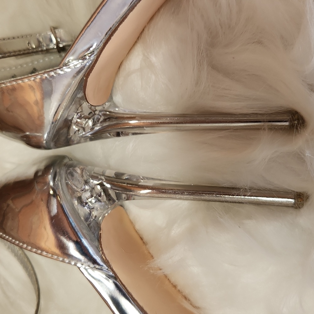 Steve Madden Crystal Embellished Heels - Picture 6 of 8